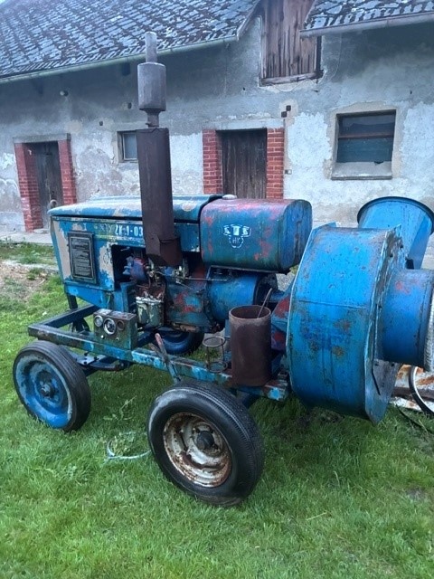 Motor ZETOR - 4