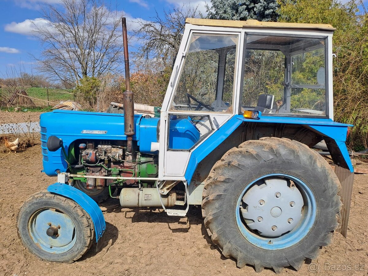 Zetor 4011 - 4