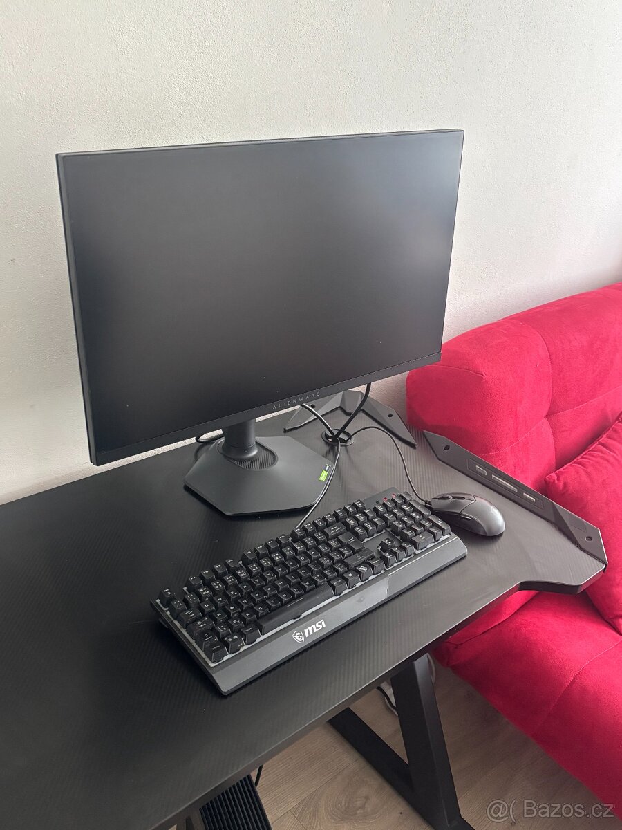 Výkonný herní set MSI MEG Trident X (RTX 3080) +27"Alienwar - 4