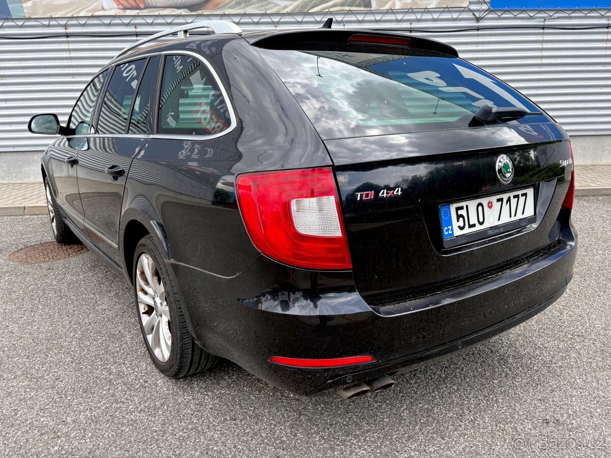 Škoda Superb 2.0 TDI 125kW 4x4 - 4