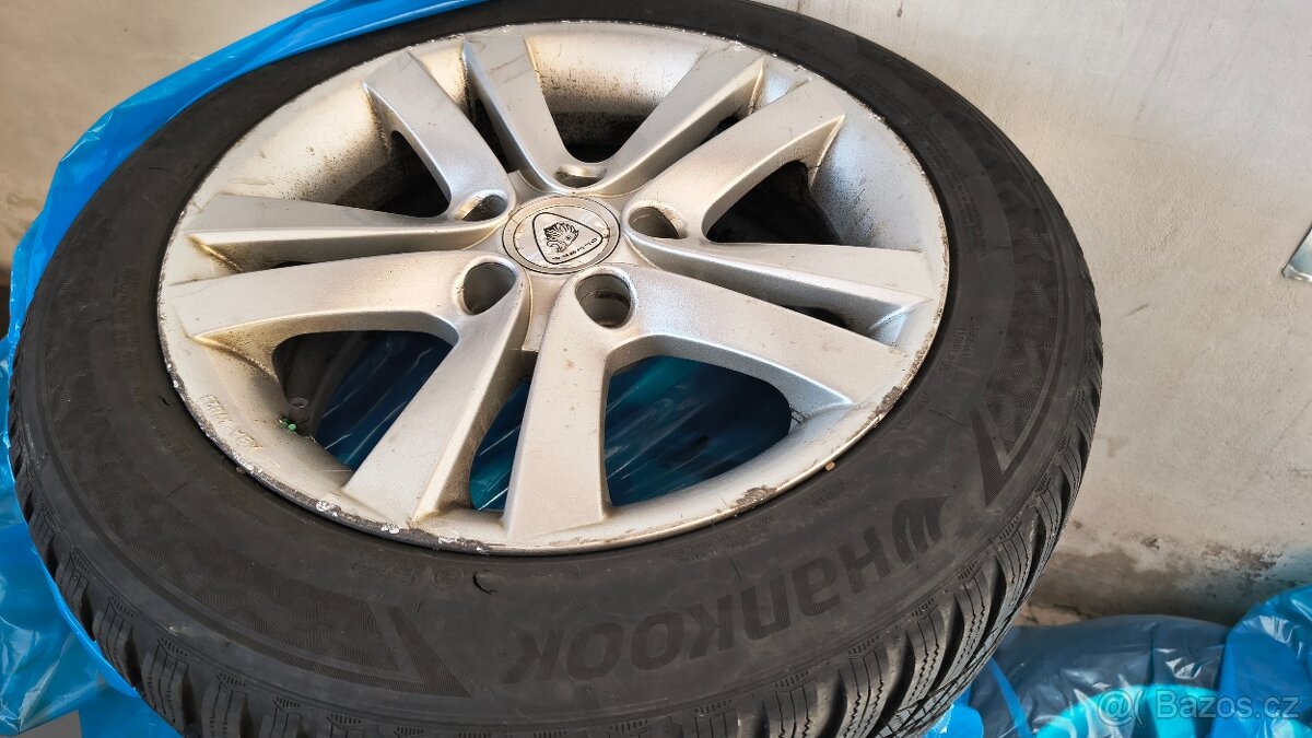 Alu kola VW Passat B7 - 4