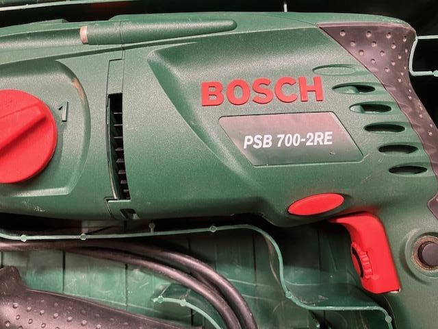 Příklepová vrtačka bosch - 4