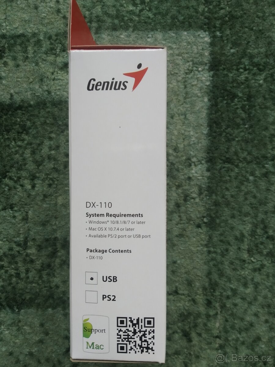 Prodám myš GENIUS DX-110 - kabelová USB - 4