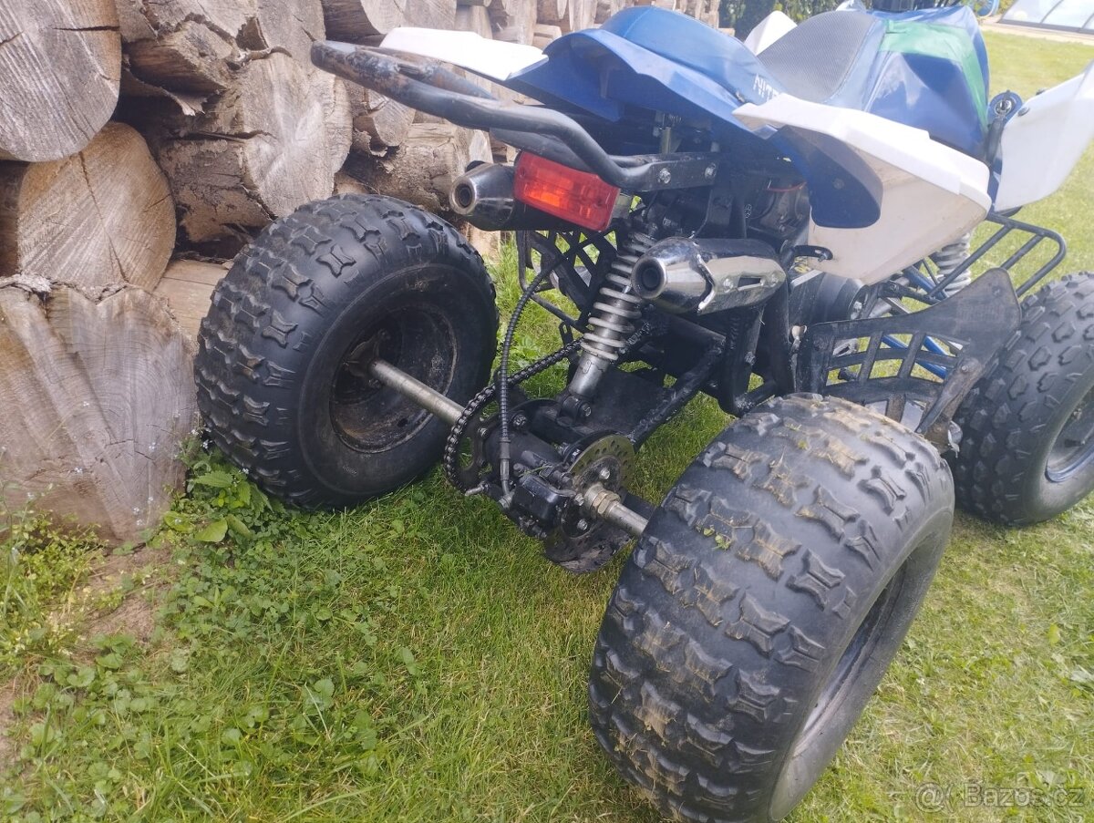Dětská čtyřkolka 125 Nitro - 4