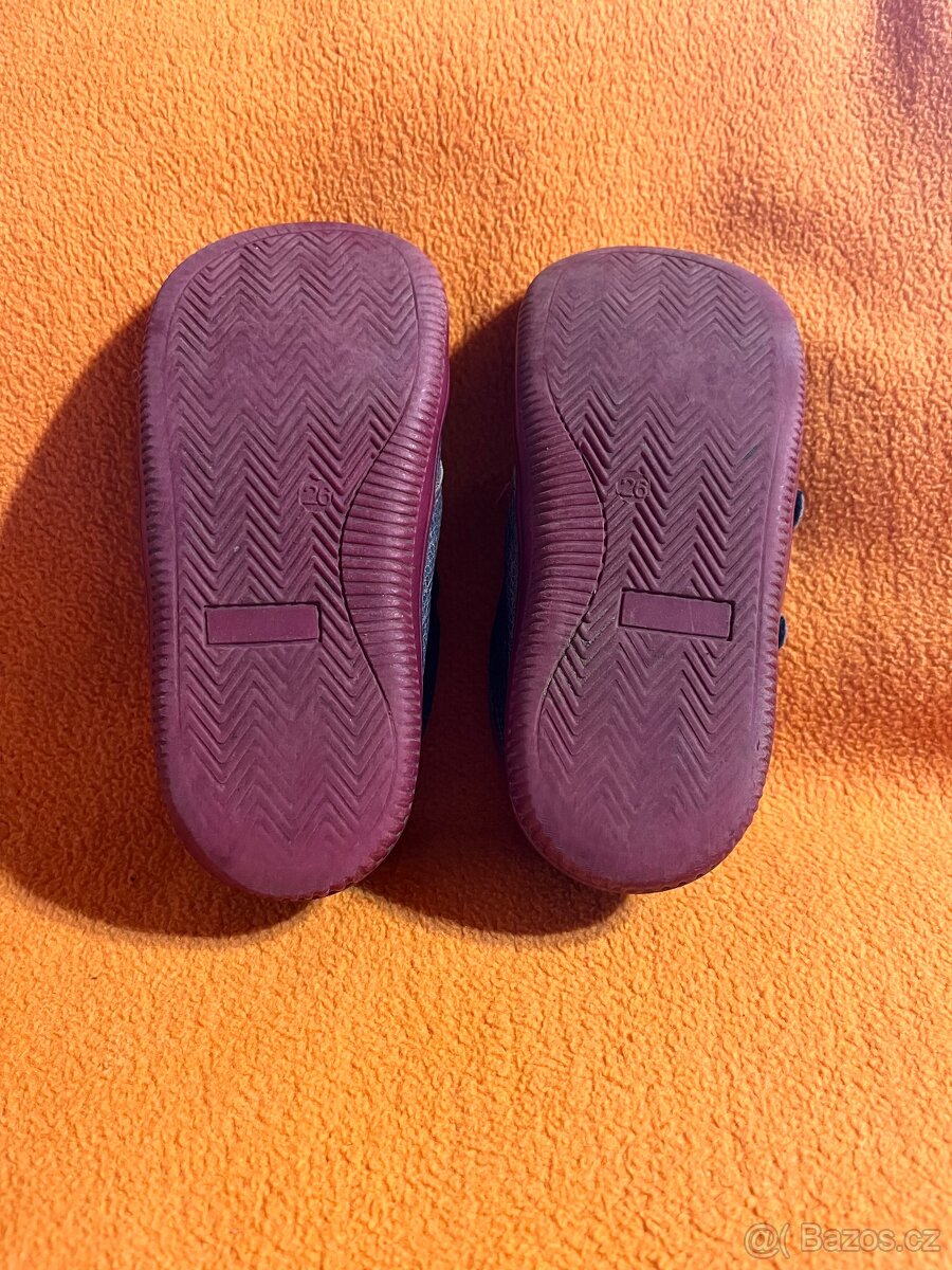 Barefoot Protetika vel. 26 - Rony lila - 4