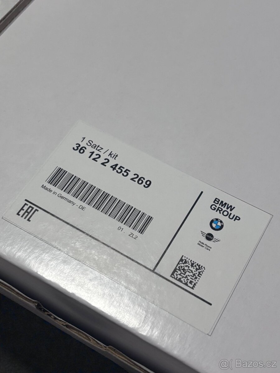 Plovoucí krytka středu kol BMW - 4