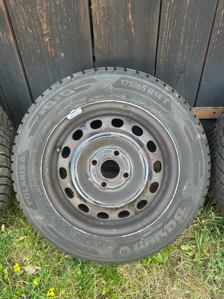 175/65 R14 4x100 zimní - 4