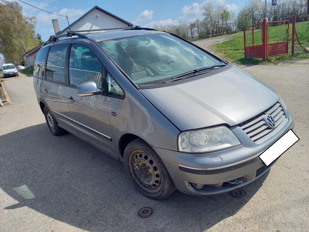VW Sharan 1,9 TDI - 4