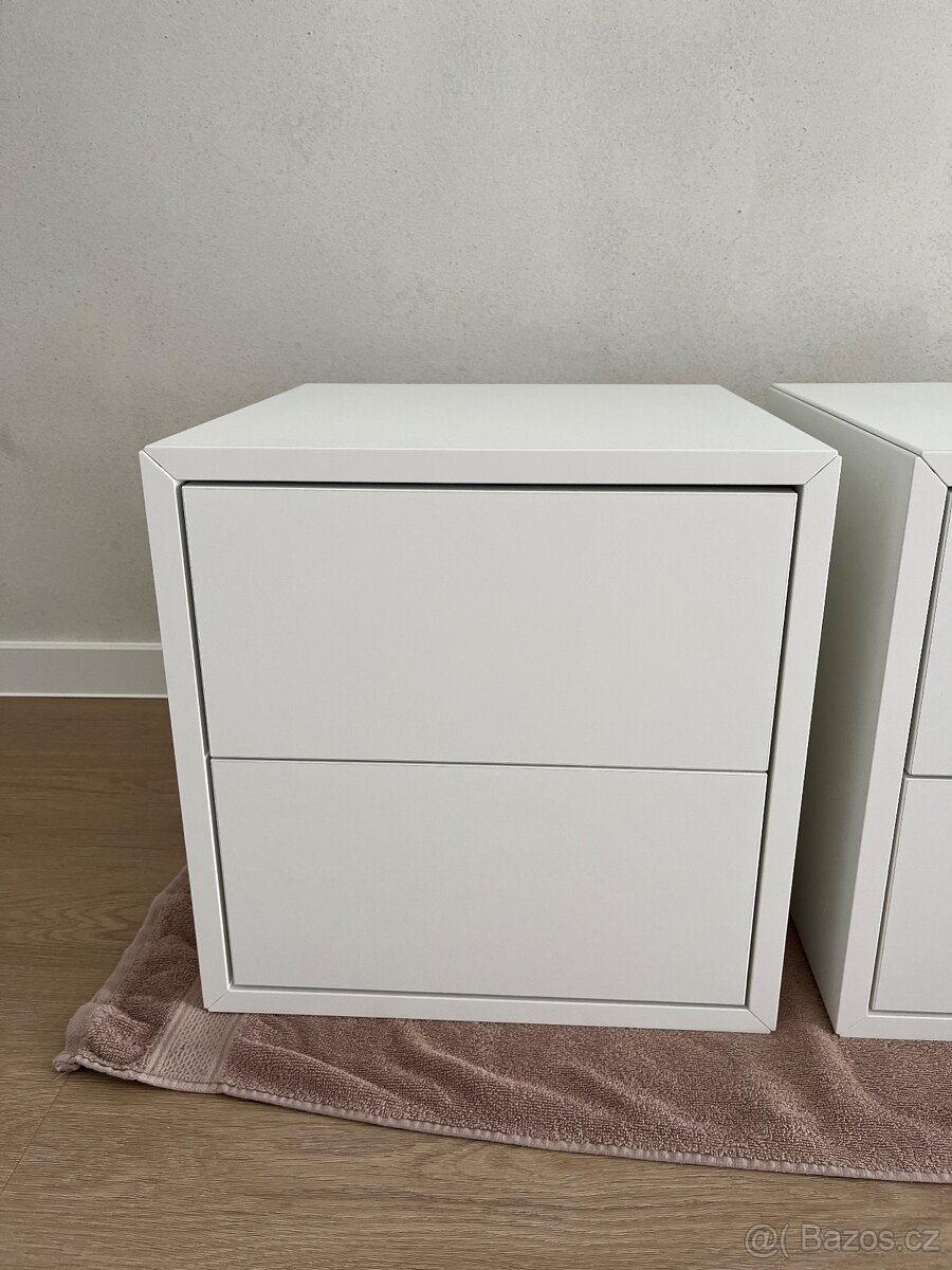 Bílé skříňky Ikea Eket - 4