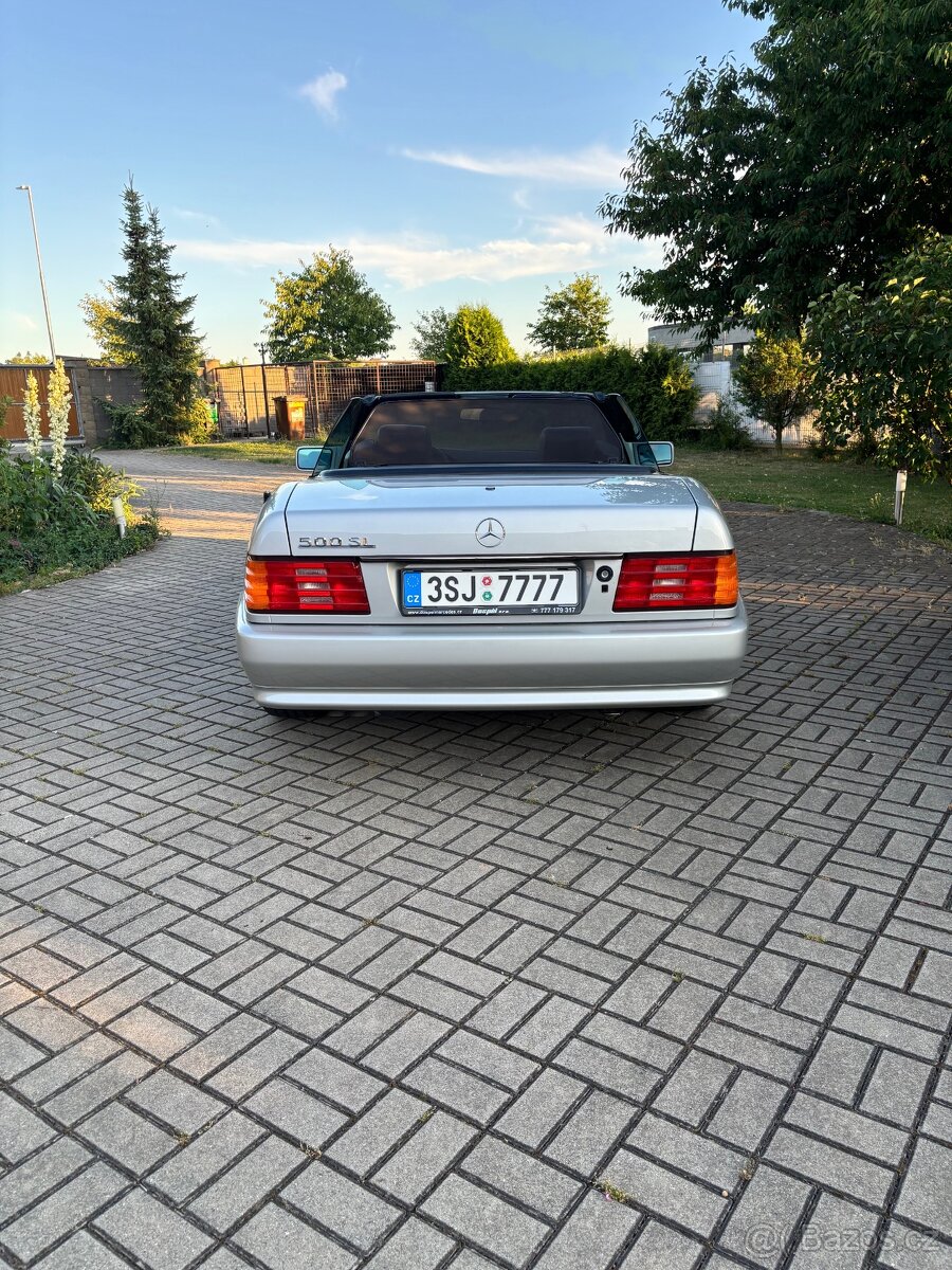 Mercedes 129 500 SL - 4