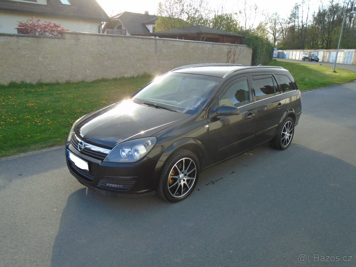 Opel Astra Caravan LPG - 4