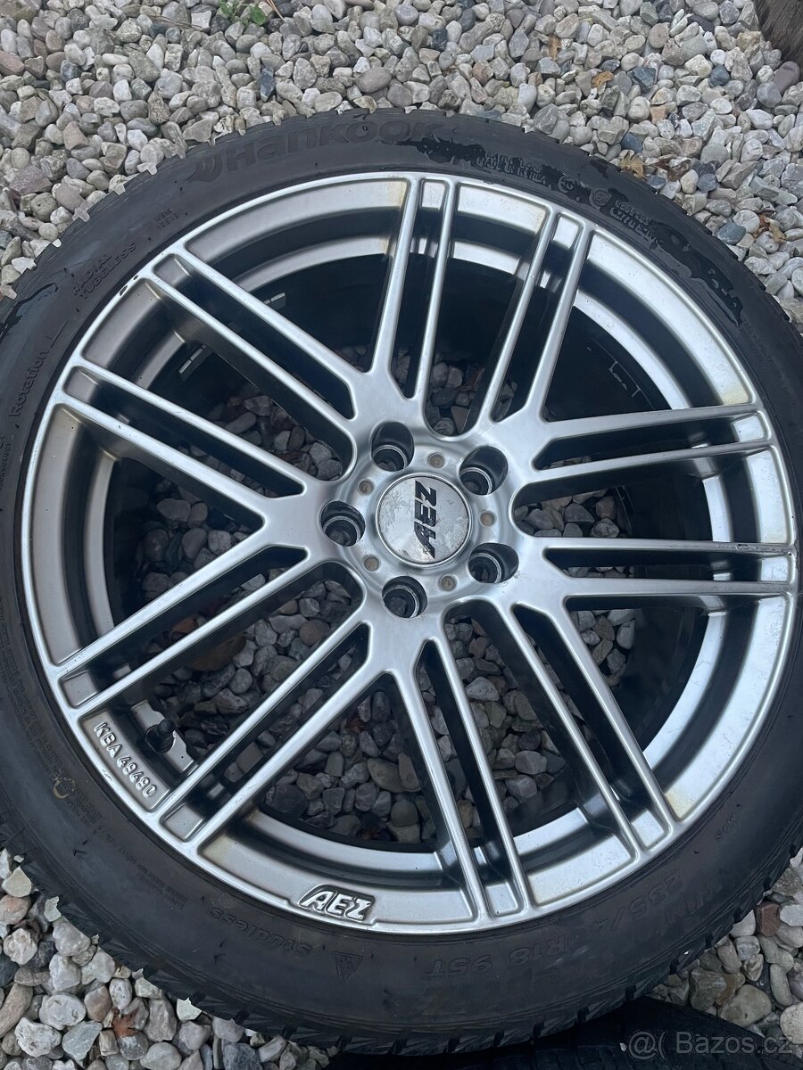 Alu disky AEZ 18” 5x108 - 4