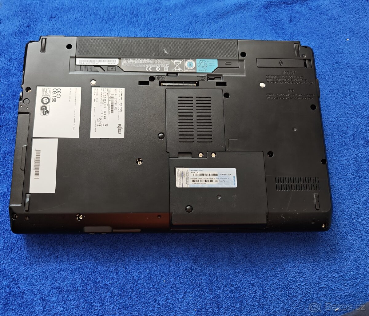 Notebook Fujitsu lifebook e751, i5,8GB RAM, SSD, WIN11 - 4