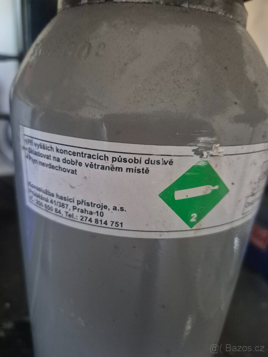Tlaková lahev CO2 - 4