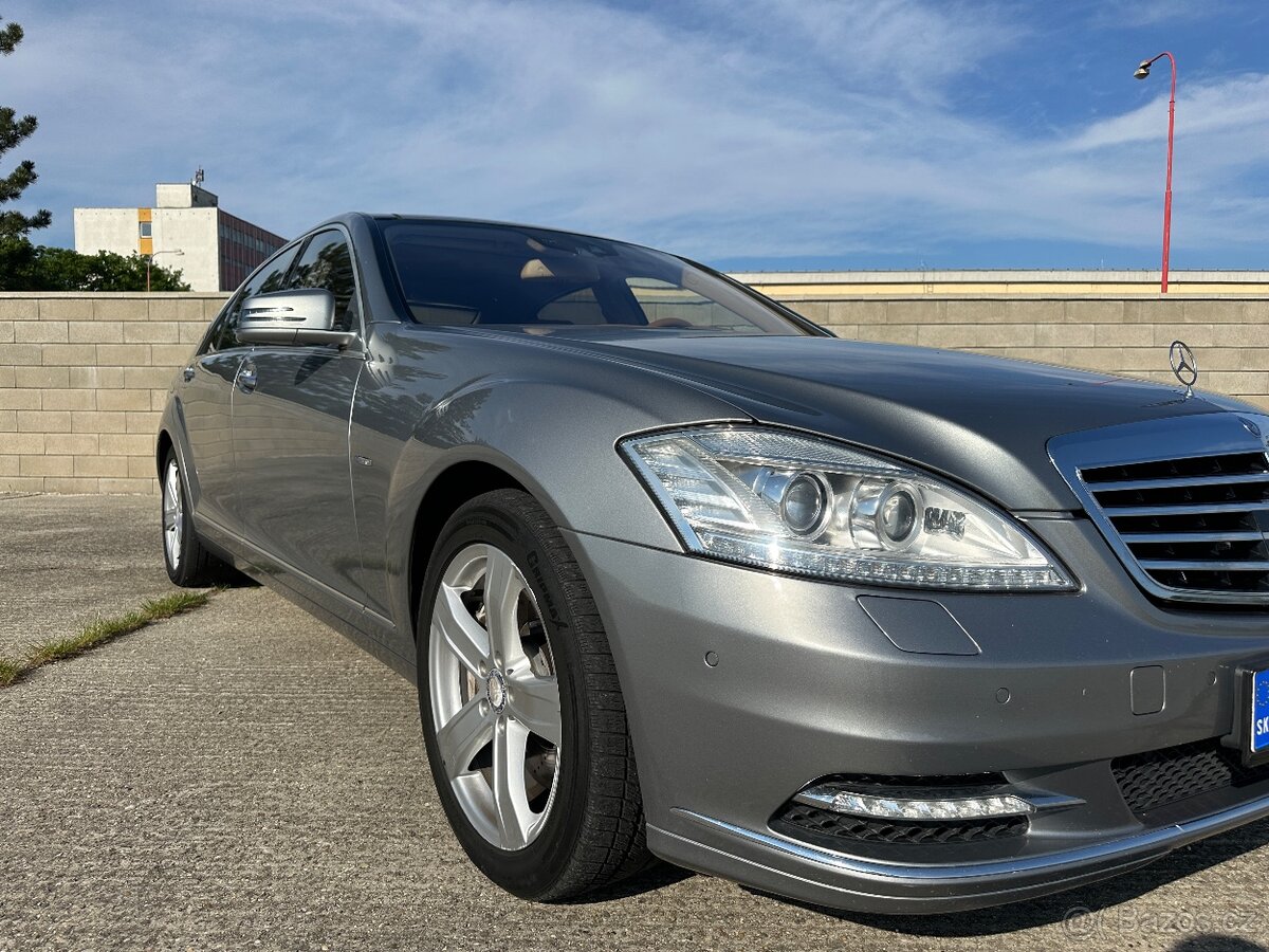 Predám Mercedes S500 4 Matic 320kw - 4