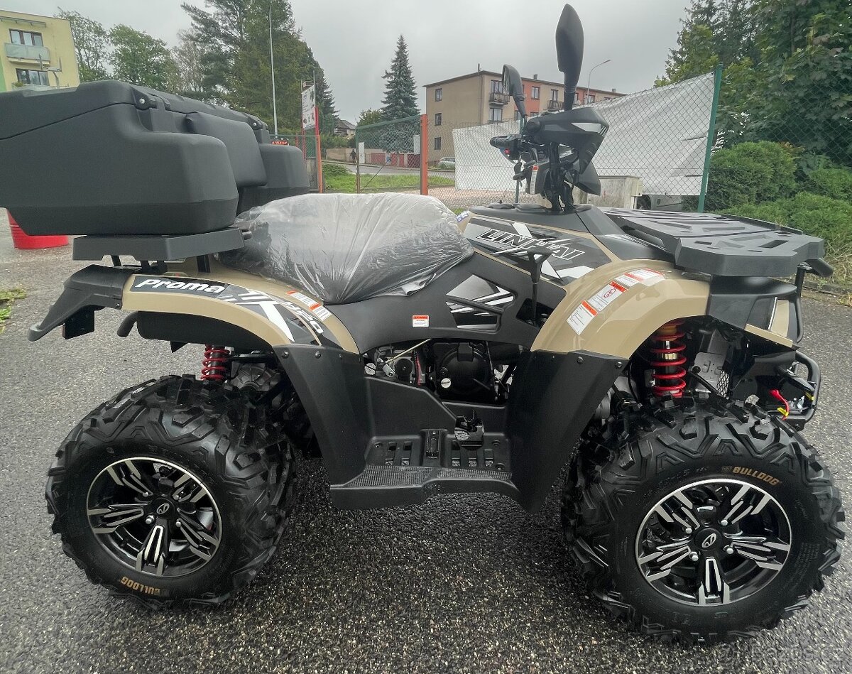 ATV LINHAI 420 PROMAX EFI,T3B + bonus