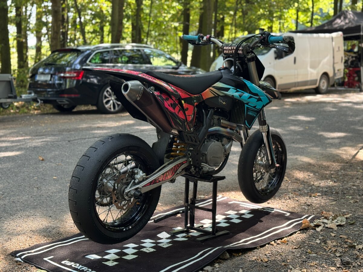 KTM smr 450 2012