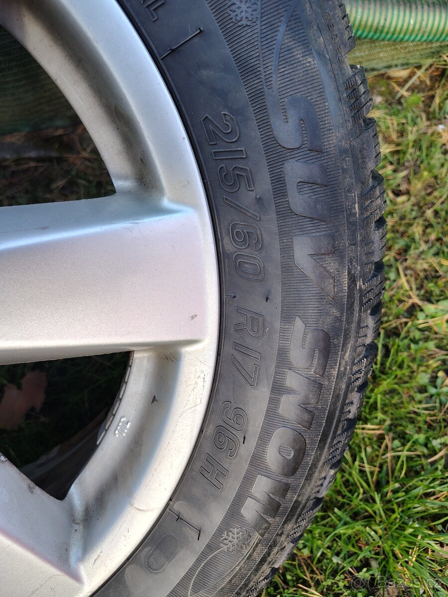 Prodej zimních pneu 215/60/17 - 4