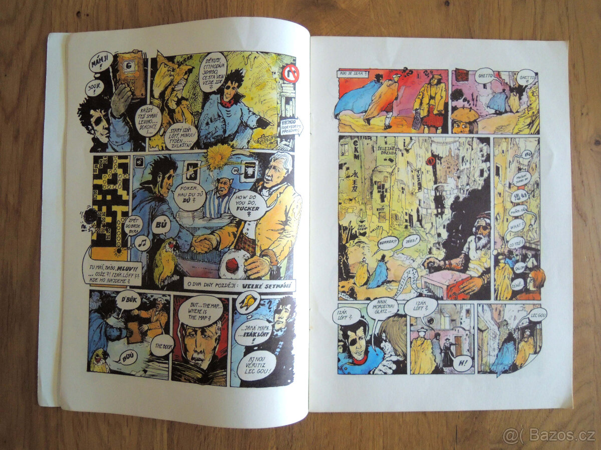 Golem retro komiks 1992 komiksy - 4