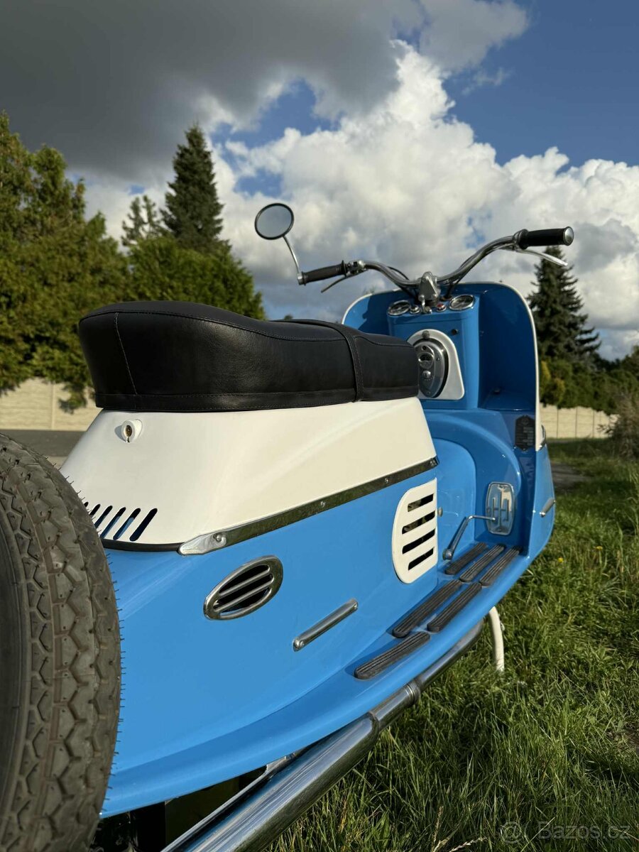 Motocykl ČZ 175 typ 501 - po renovaci - TOP STAV - 4