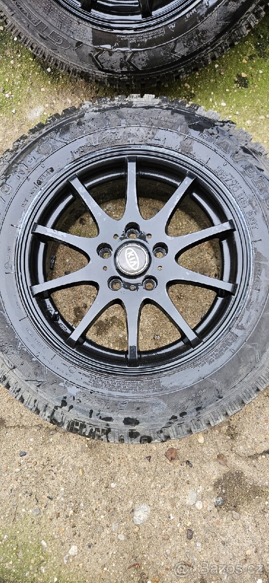 ALU KOLA KIA SPORTAGE - 4