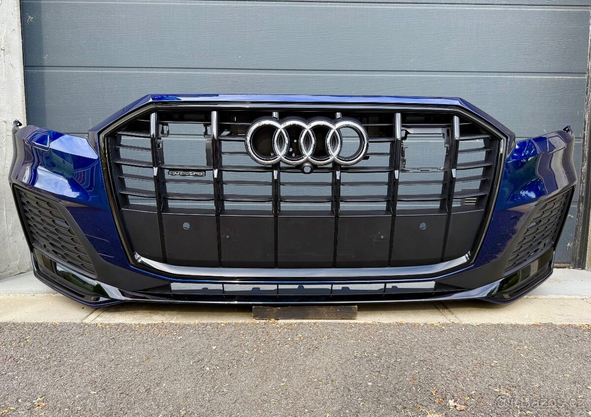 Audi Q7 4M facelift S-line naraznik - 4