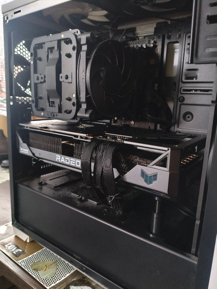 RX 7900 XTX ASUS TUF GAMING 24GB - 4