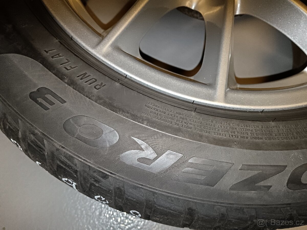 17" zimní kola originál BMW řady 5 G30 G31 Styling 618 - 4