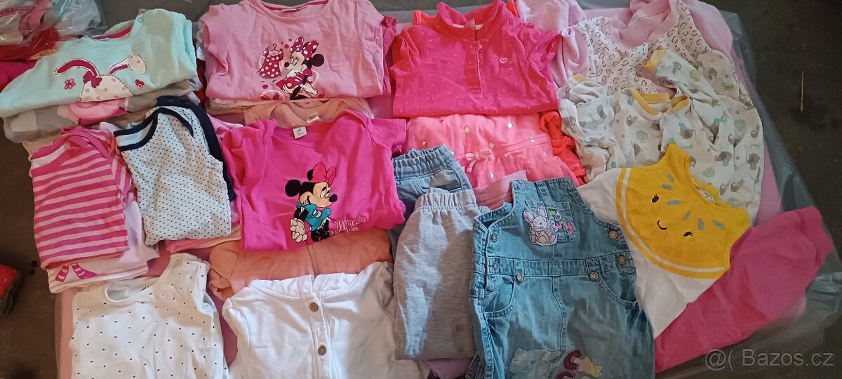 Balík oblečení 86/92 - 4