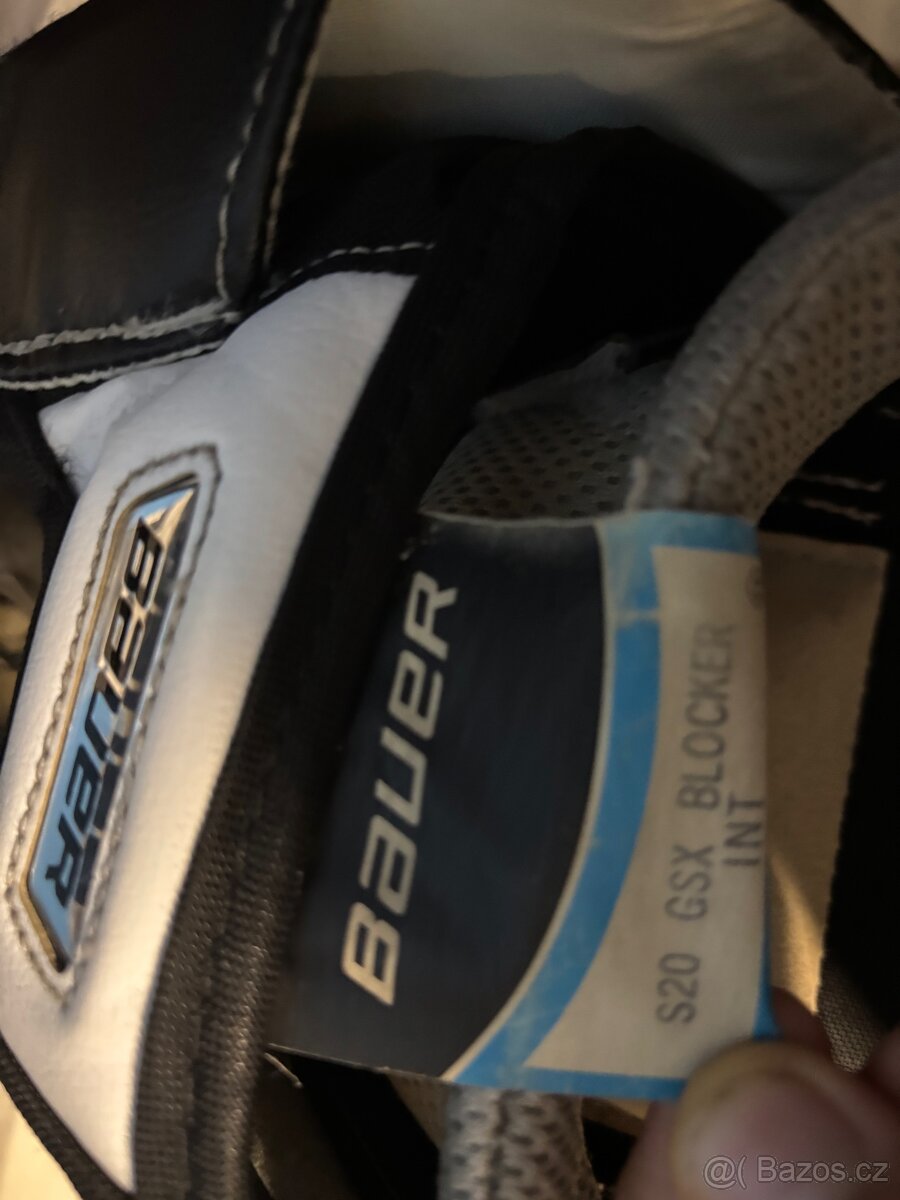 Bauer set GSX betony lapačka vyrážečka - 4