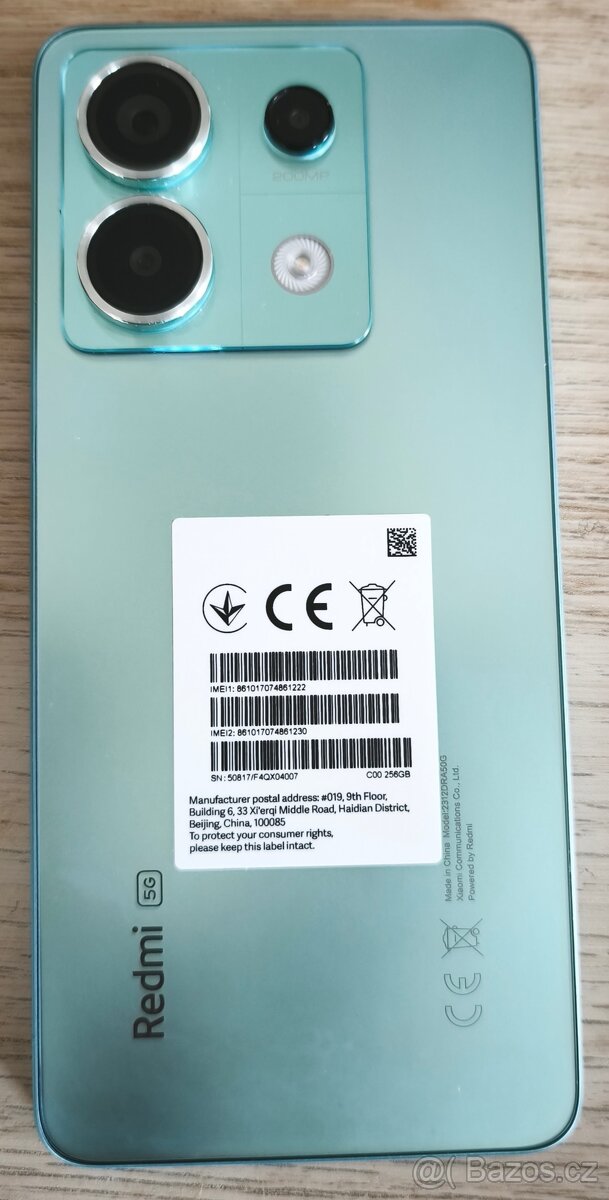 Xiaomi Redmi Note 13 Pro 5G 8GB/256GB - 4