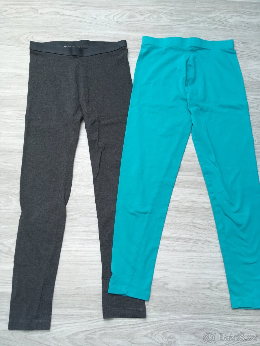 Balík dívčího oblečení vel. 134-152 (2) - 4