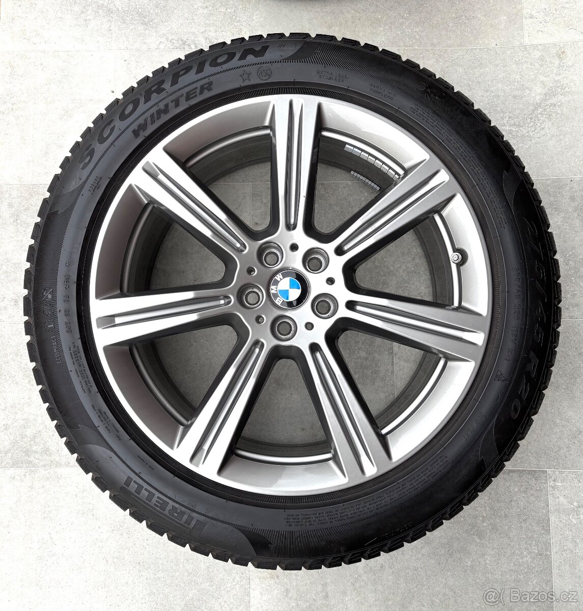 Bmw x5 R20 G05 Bmw X6 G06 Alu 5x112 zimní Pirelli - 4