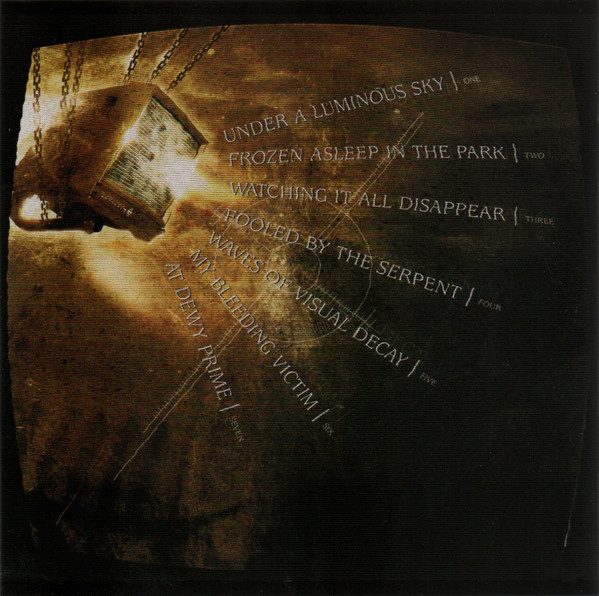 cd Communic – Waves Of Visual Decay 2006 - 4