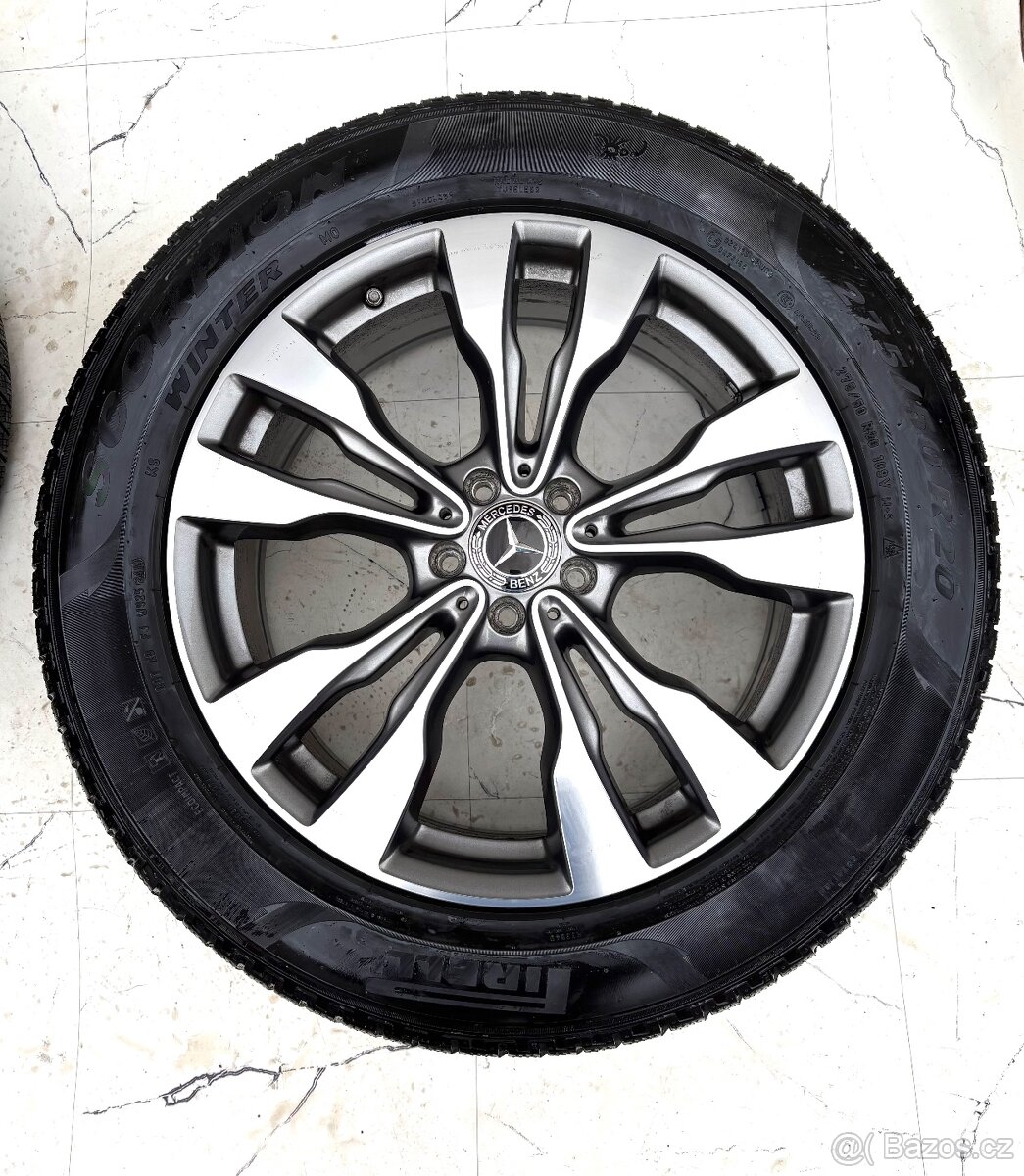 GLE coupe A166 A292 W292 Alu Kola R20 Zimní A292 - 4