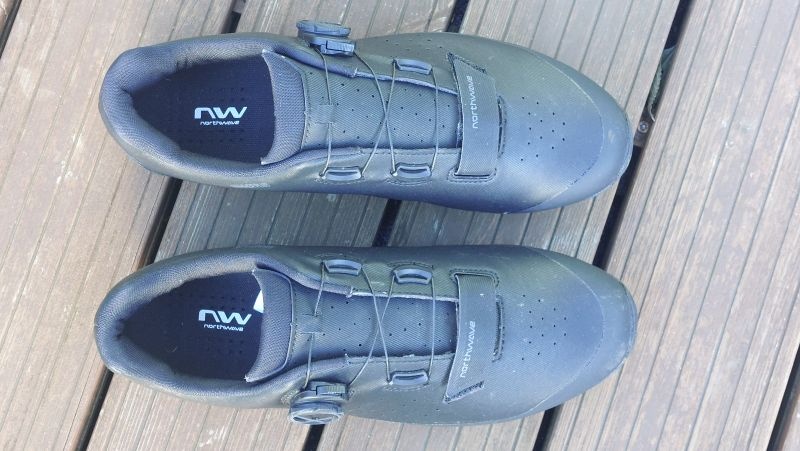 Cyklistické tretry 43.5 NOVÉ NorthWave Hammer Plus - 4