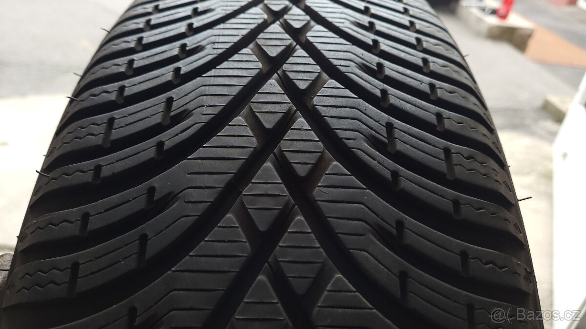 Téměř NOVÁ zimní kola 16" 5x108 Volvo, Ford - 4