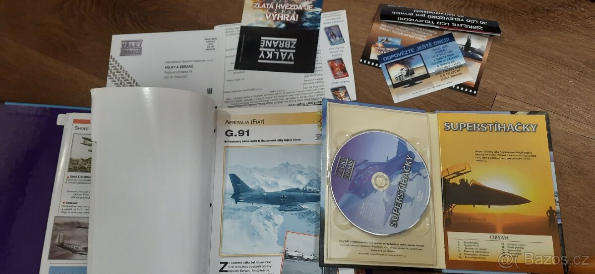 Světová encyklopedie letadel + DvD - 4