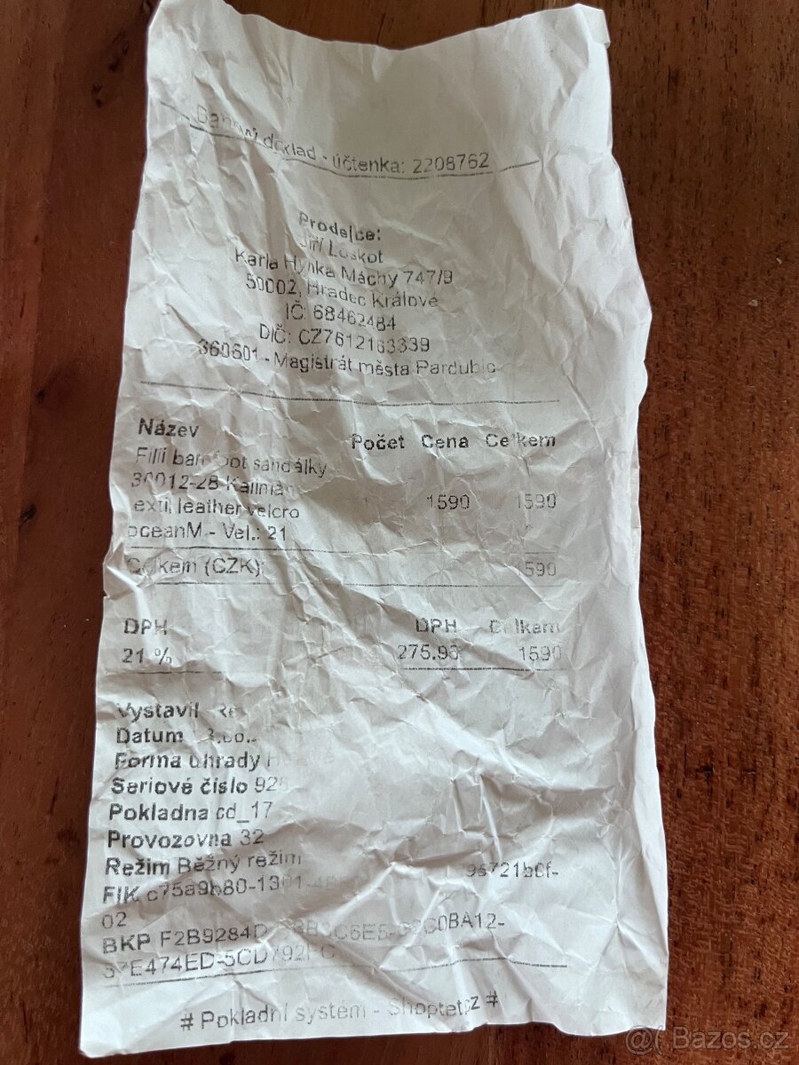 Dětské sandále Filii vel. 21 - 4