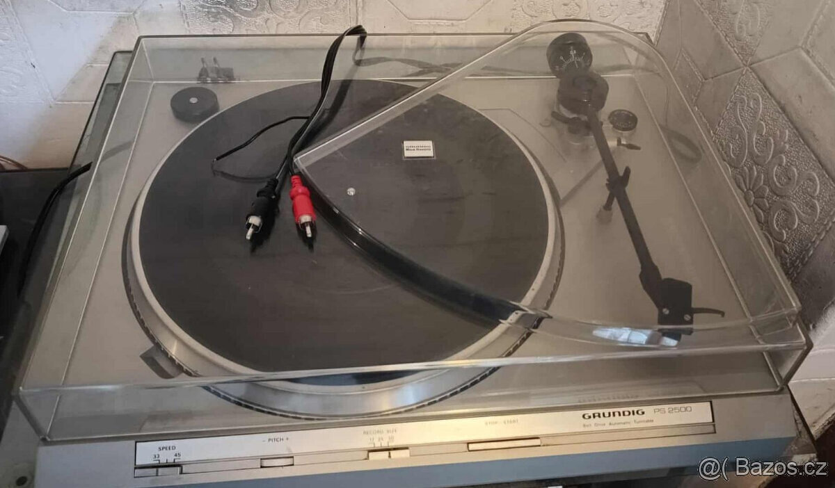 Prodám gramofon-GRUNDIG PS-2500 - 4