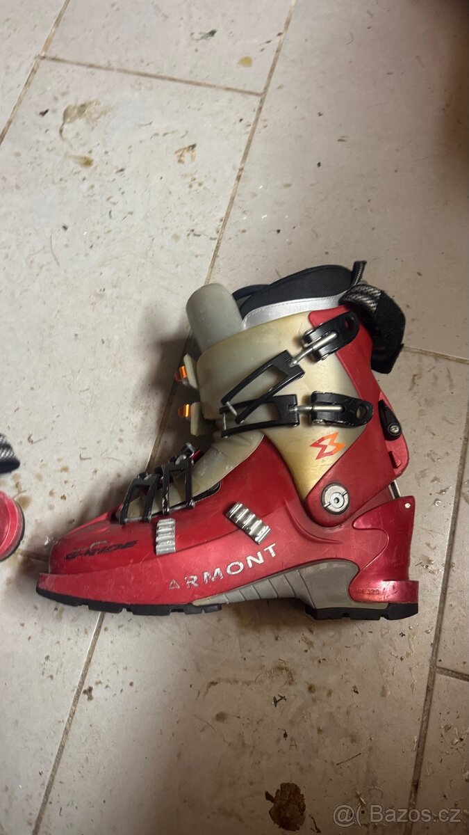 Skialp boty, lyžáky, Garmont G-ride - 4