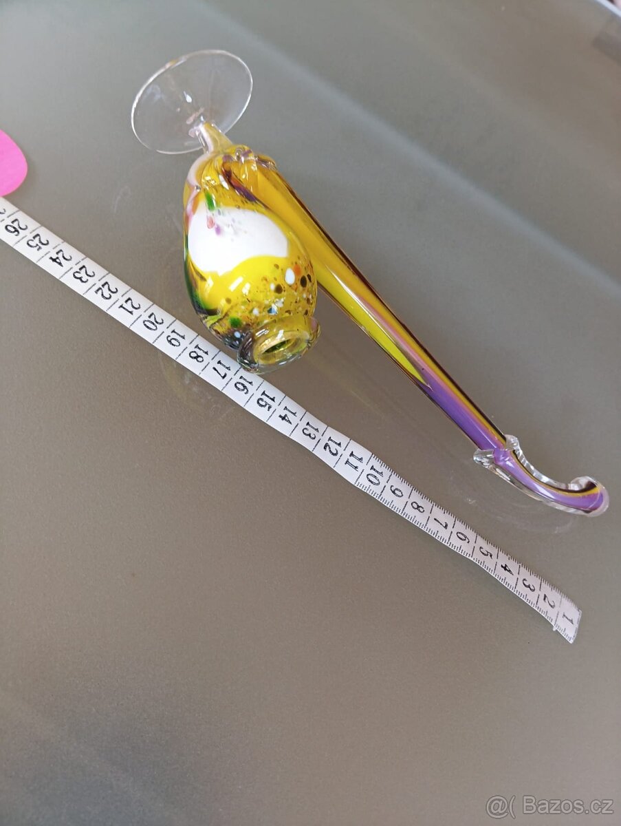 Hutní sklo ...3 ks . - 4