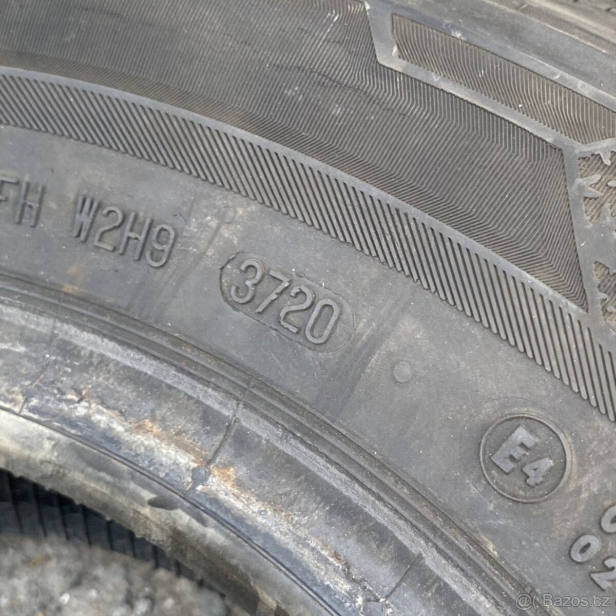 Zimní pneu 175/70 R13 82T Barum 7,5mm - 4
