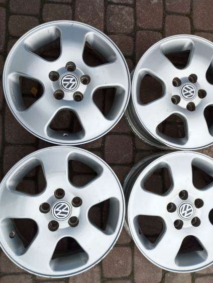alu kola 5" x 14" 5x100 et 38 skoda fabia VW polo. - 4
