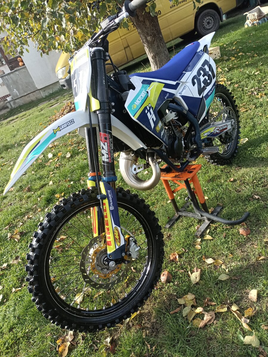 Husqvarna TC 125 - 4