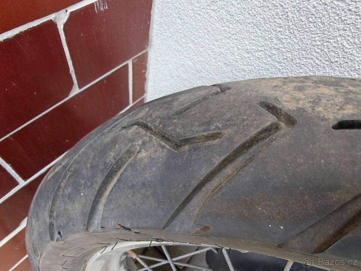 Kawasaki KLE 500 - zadní kolo r17 - 4