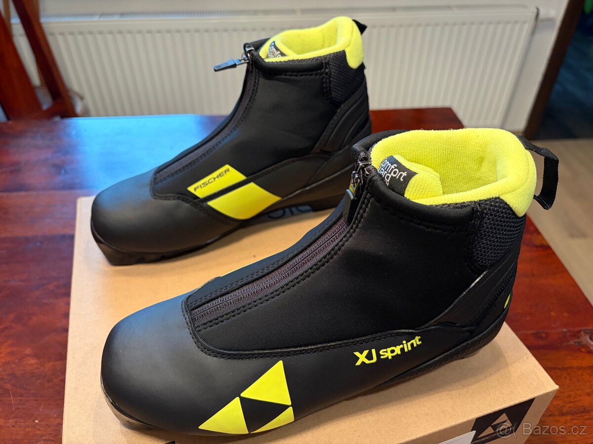 Běžecké boty Fisher XJ Sprint JR vel.39 - 4
