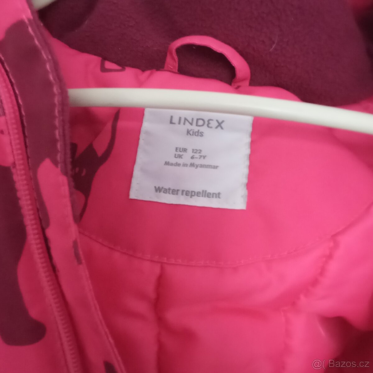 Zimní dětská kombinéza buldoček vel. 122, 6-7 let, Lindex - 4