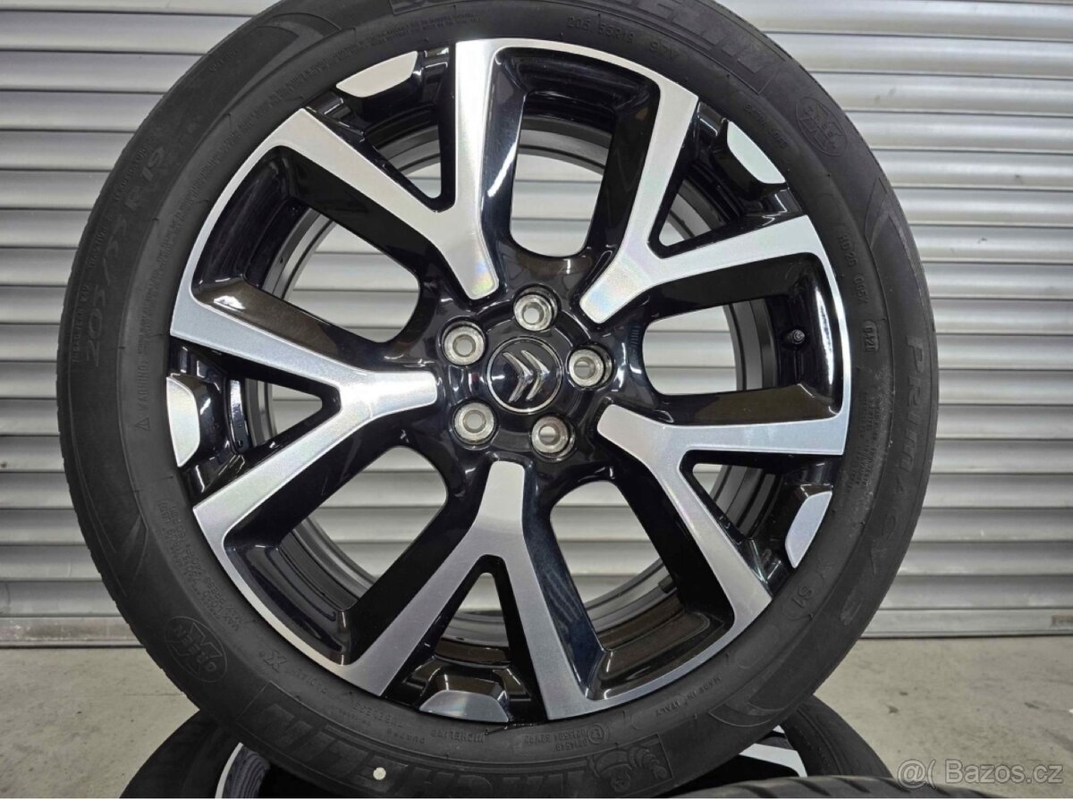 ☀️Letní sada Original Citroen C5 AIRCROSS 5x108 R19☀️ - 4