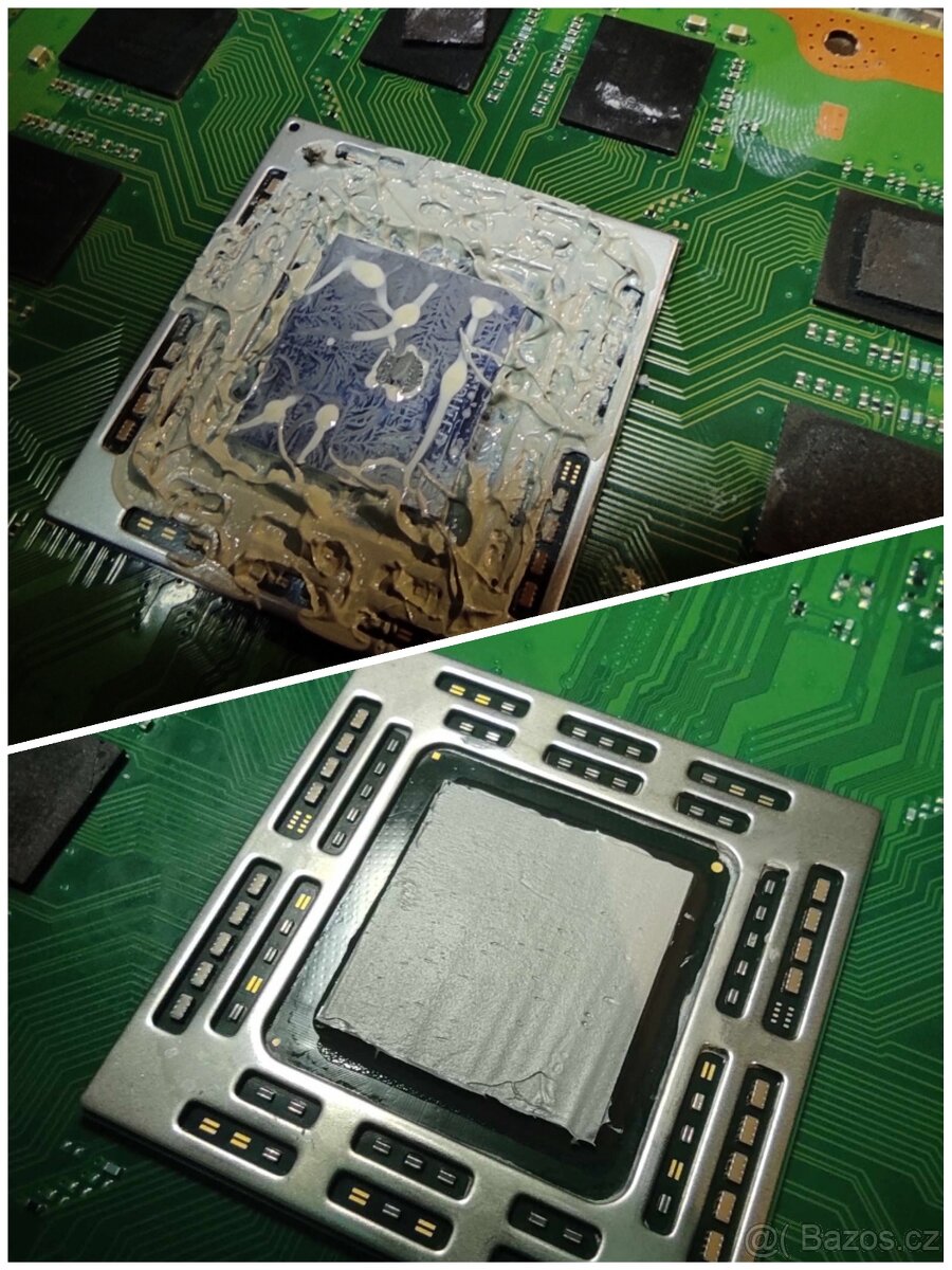 Čištění, servis, oprava konzolí PlayStation (PS4) (PS5) - 4